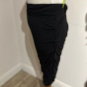 Bebe skirt size medium black